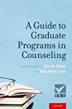 Book A Guide to Graduate Programs in Counseling free