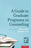 Book A Guide to Graduate Programs in Counseling free