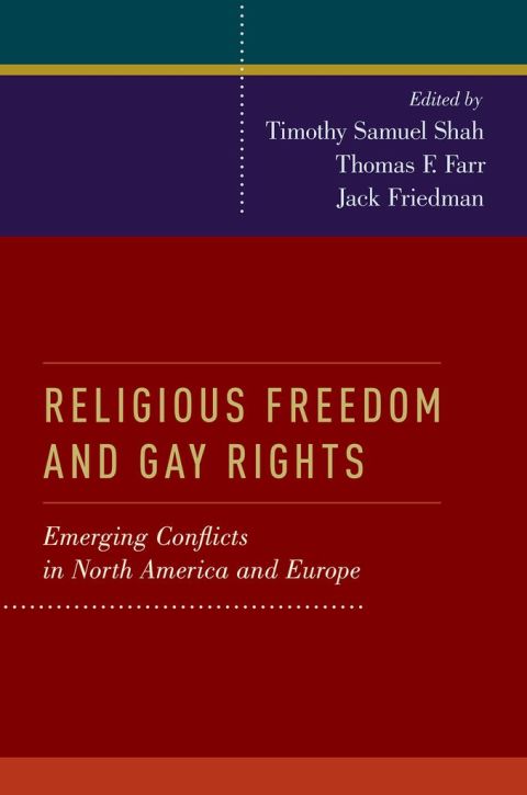 Book Religious Freedom and Gay Rights: Emerging Conflicts in the United States and Europe free