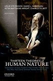 Book Thirteen Theories of Human Nature free