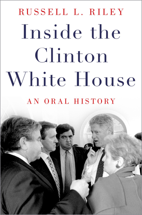 Book Inside the Clinton White House free