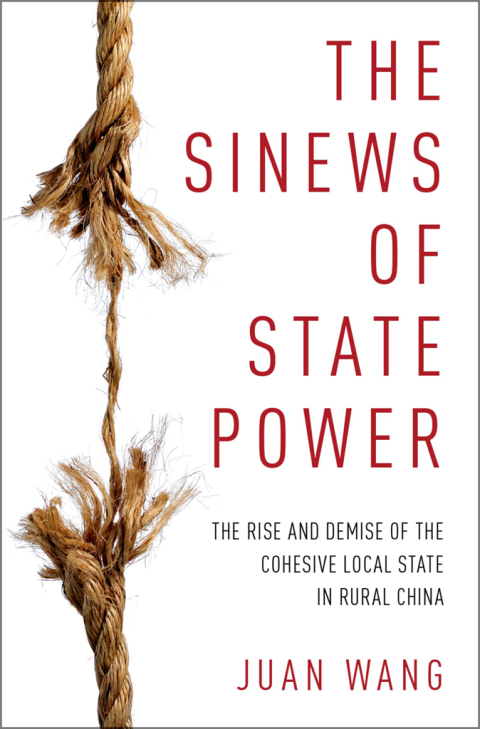 Book The Sinews of State Power: The Rise and Demise of the Cohesive Local State in Rural China free