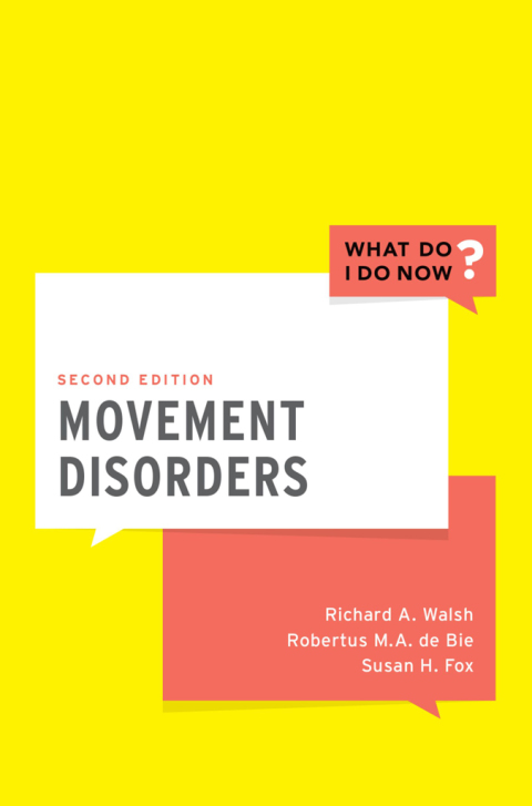 Book Movement Disorders (What Do I Do Now) free