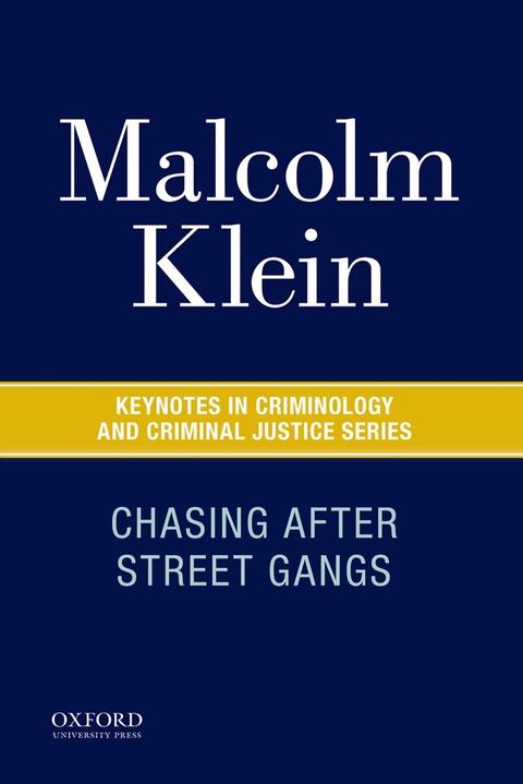 Book Chasing After Street Gangs free