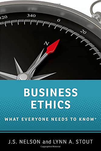Book Business Ethics: What Everyone Needs to Know (What Everyone Needs To KnowRG) free