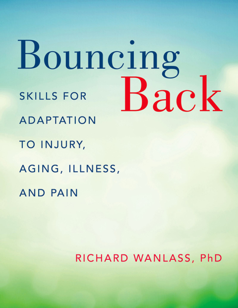 Book Bouncing Back: Skills for Adaptation to Injury, Aging, Illness, and Pain free