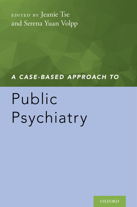 Book A Case-Based Approach to Public Psychiatry free