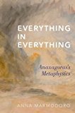 Book Everything in Everything: Anaxagoras's Metaphysics free