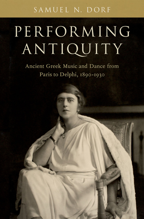 Book Performing Antiquity free