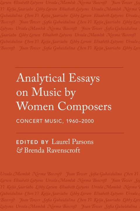Book Analytical Essays on Music by Women Composers: Concert Music, 1960-2000 free