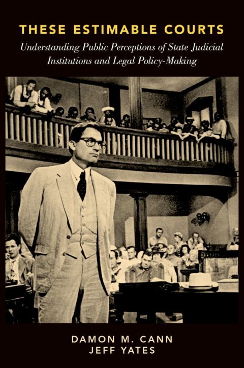 Book These Estimable Courts: Understanding Public Perceptions of State Judicial Institutions and Legal Policy-Making free