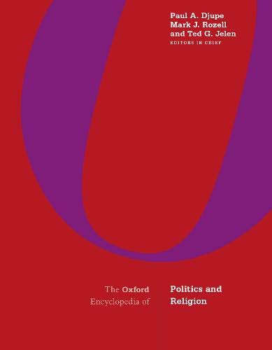 Book The Oxford Encyclopedia of Politics and Religion: 3-Volume Set free