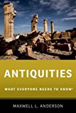 Book Antiquities: What Everyone Needs to Know® free