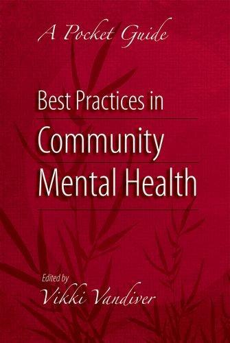 Book Best Practices in Community Mental Health: A Pocket Guide free