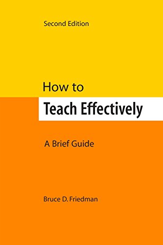 Book How to Teach Effectively, Second Edition: A Brief Guide free