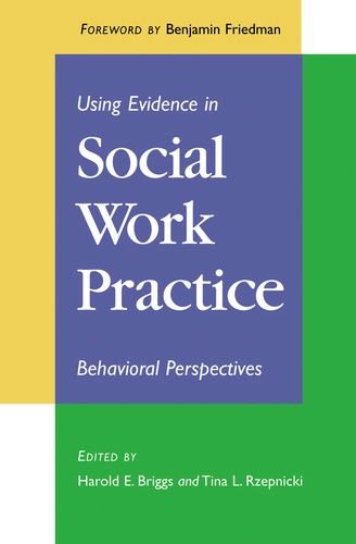 Book Using Evidence in Social Work Practice: Behavioral Perspectives free
