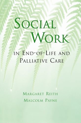 Book Social Work in End-of-Life and Palliative Care free