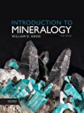 Book Introduction to Mineralogy free
