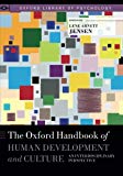 Book The Oxford Handbook of Human Development and Culture: An Interdisciplinary Perspective (Oxford Library of Psychology) free
