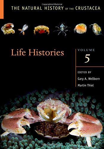 Book Life Histories: Volume 5 (The Natural History of the Crustacea) free