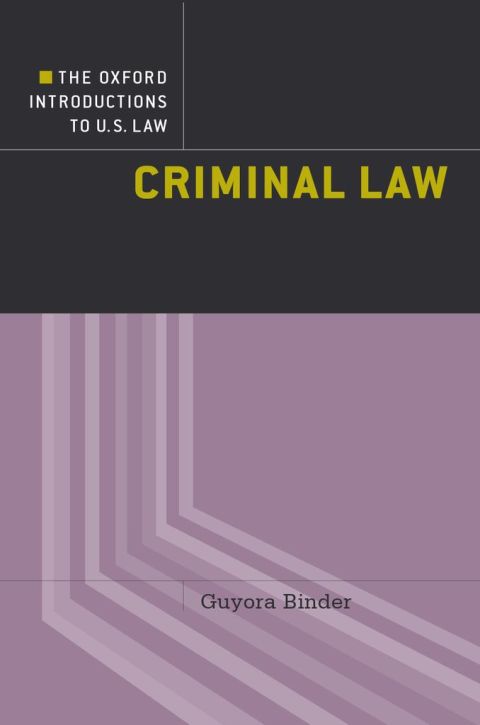Book Criminal Law free