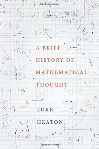 Book A Brief History of Mathematical Thought free