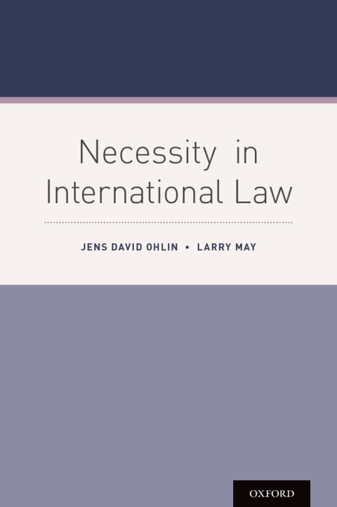Book Necessity in International Law free