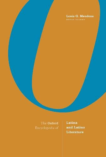 Book The Oxford Encyclopedia of Latina and Latino Literature: 2-volume set free
