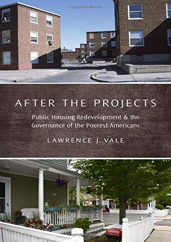 Book After the Projects: Public Housing Redevelopment and the Governance of the Poorest Americans free
