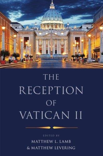 Book The Reception of Vatican Ii free