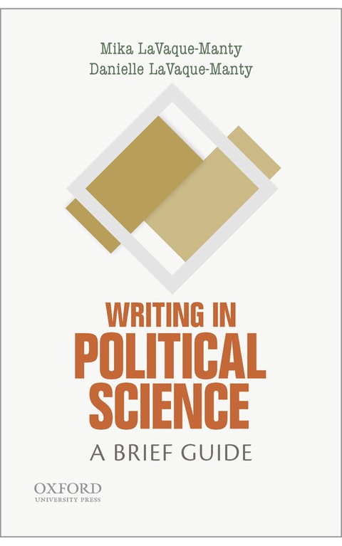 Book Writing in Political Science: A Brief Guide free