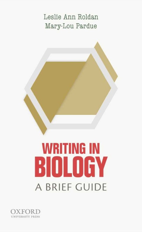 Book Writing in Biology: A Brief Guide free