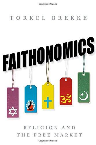 Book Faithonomics: Religion and the Free Market free