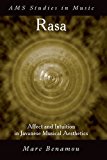 Book Rasa: Affect And Intuition In Javanese Musical Aesthetics free