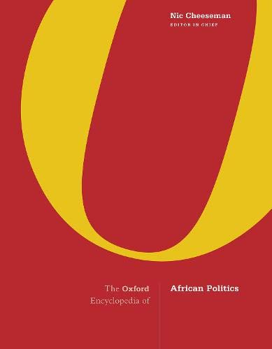 Book The Oxford Encyclopedia of African Politics: 3-Volume Set free