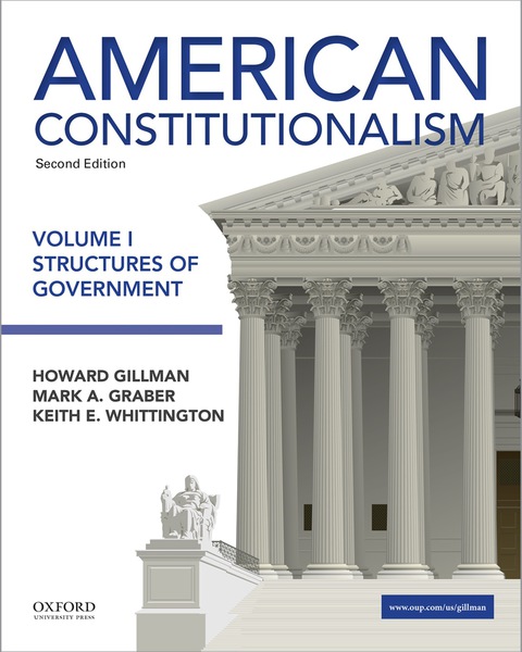 Book American Constitutionalism: Volume I: Structures of Government free