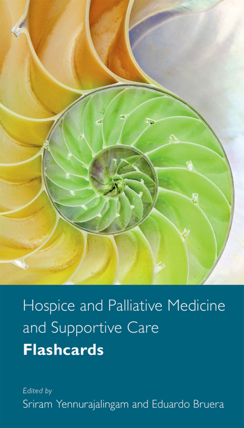 Book Hospice and Palliative Medicine and Supportive Care Flashcards free