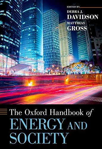 Book The Oxford Handbook of Energy and Society (Oxford Handbooks) free