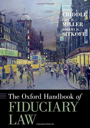 Book The Oxford Handbook of Fiduciary Law (Oxford Handbooks) free
