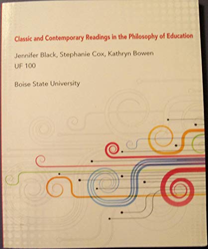 Book Classic and Contemporary Readings in the Philosophy of Education free
