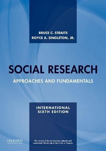 Book Social Research: Approaches and Fundamentals free