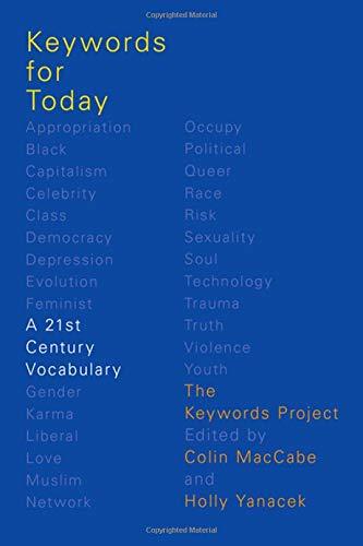 Book Keywords for Today: A 21st Century Vocabulary free