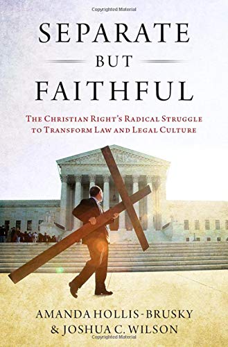 Book Separate but Faithful: The Christian Right's Radical Struggle to Transform Law & Legal Culture (STUDIES IN POSTWAR AMERICAN POLITCAL) free