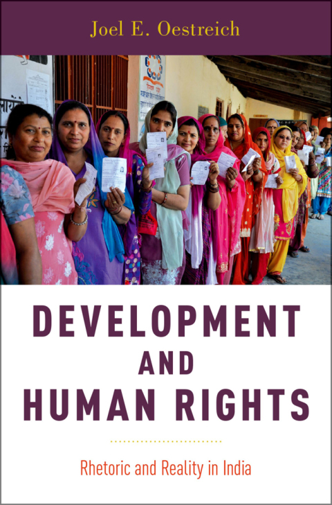 Book Development and Human Rights: Rhetoric and Reality in India free