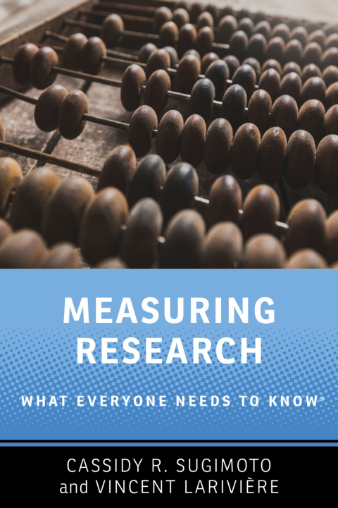 Book Measuring Research: What Everyone Needs to Know® free