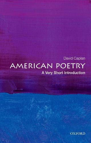Book American Poetry: A Very Short Introduction free