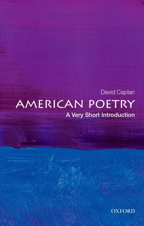 Book American Poetry: A Very Short Introduction free