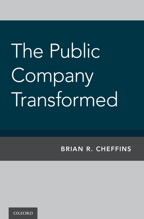 Book The Public Company Transformed free