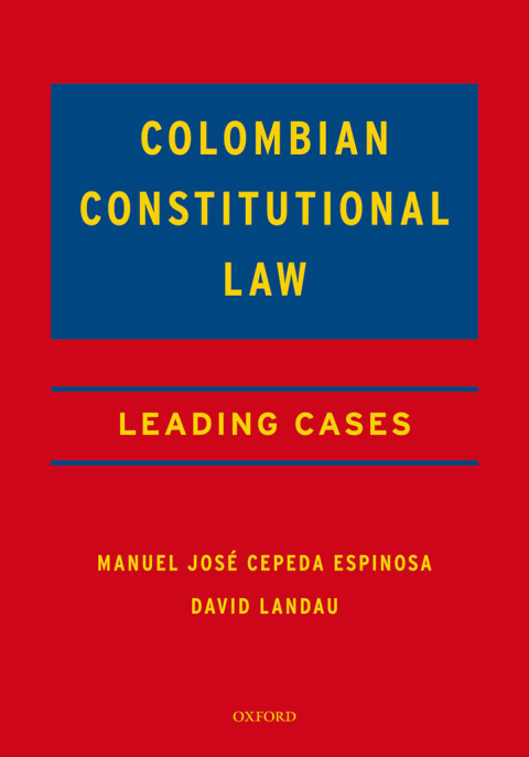 Book Colombian Constitutional Law free