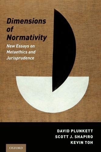 Book Dimensions of Normativity: New Essays on Metaethics and Jurisprudence free